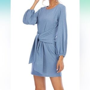 NWT size 2XL R Vivimos blue dress